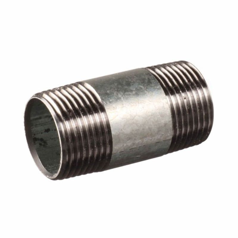 Galvanized Barrel Nipple
