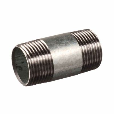 Galvanized Barrel Nipple