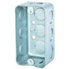 Galvanized Electrical Wall Box