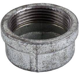 Galvanized End Caps
