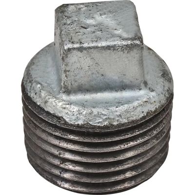 Galvanized Hollow Plug