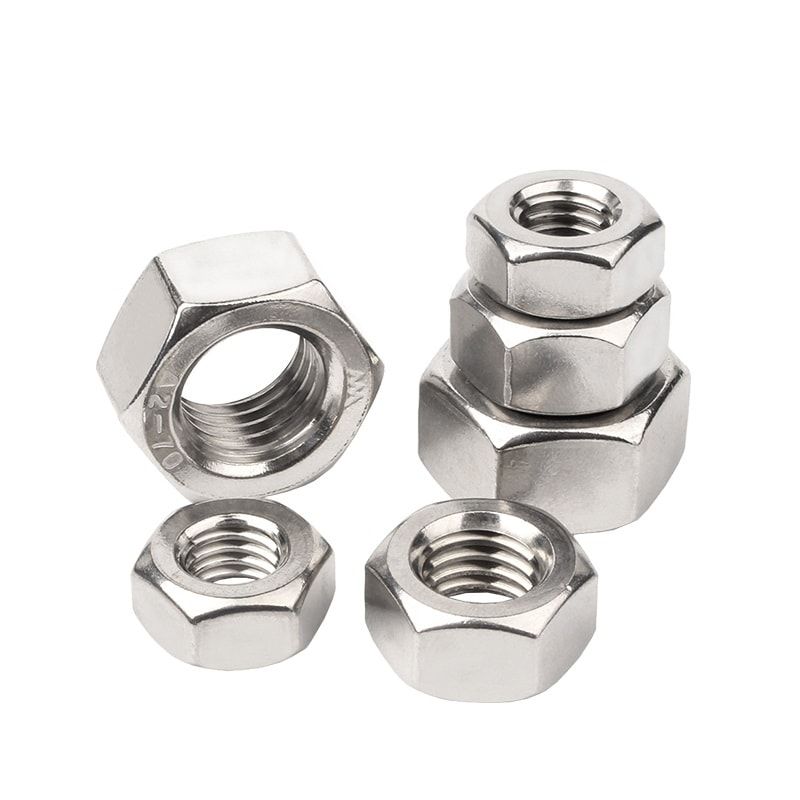 Hex Nuts 100s