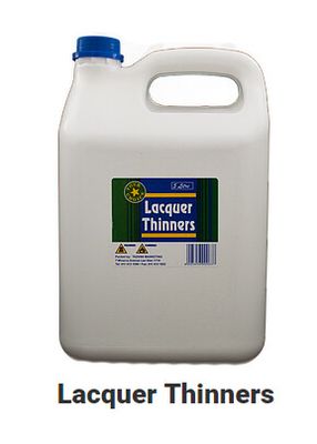 Lacquer Thinner