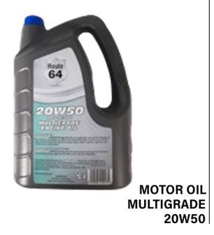 Motor Oil Multigrade 20W50