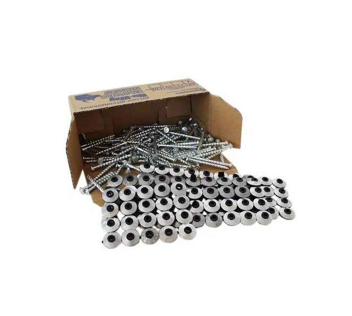 Roof Screw Nails x 10 Packet