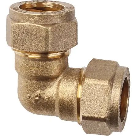 Brass Equal Elbow