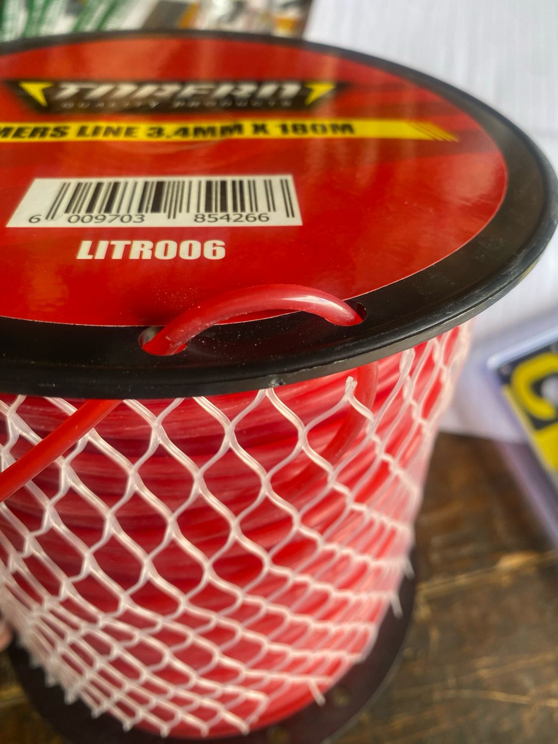 Trimmer Line 3.4MM X 180M