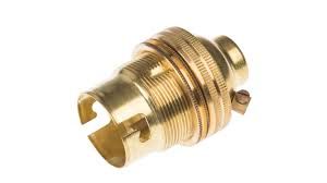 Brass Lamp Holder 10mm