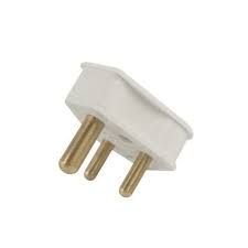 Redisson Plug Top 3 Pin White M10B