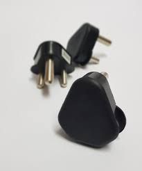 Redisson Plug Top 3 Pin Black M-10C