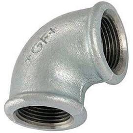 Galvanized Elbow FxF