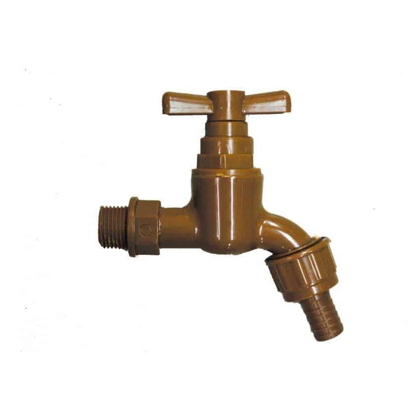 Brown Plastic Tap
