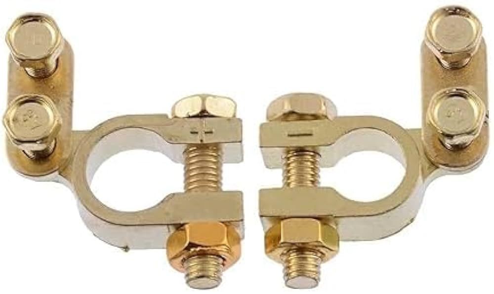 Battery Terminals 20cm Pair