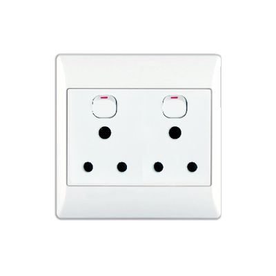 Redisson Wall Switch Socket Double