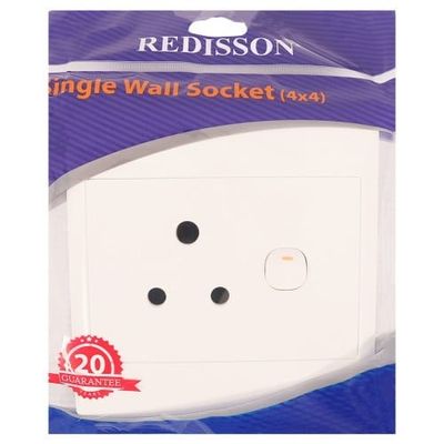 Redisson Wall Switch Socket Single