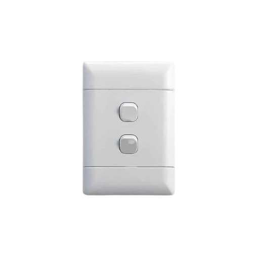 Redisson 2 Lever Wall Switch