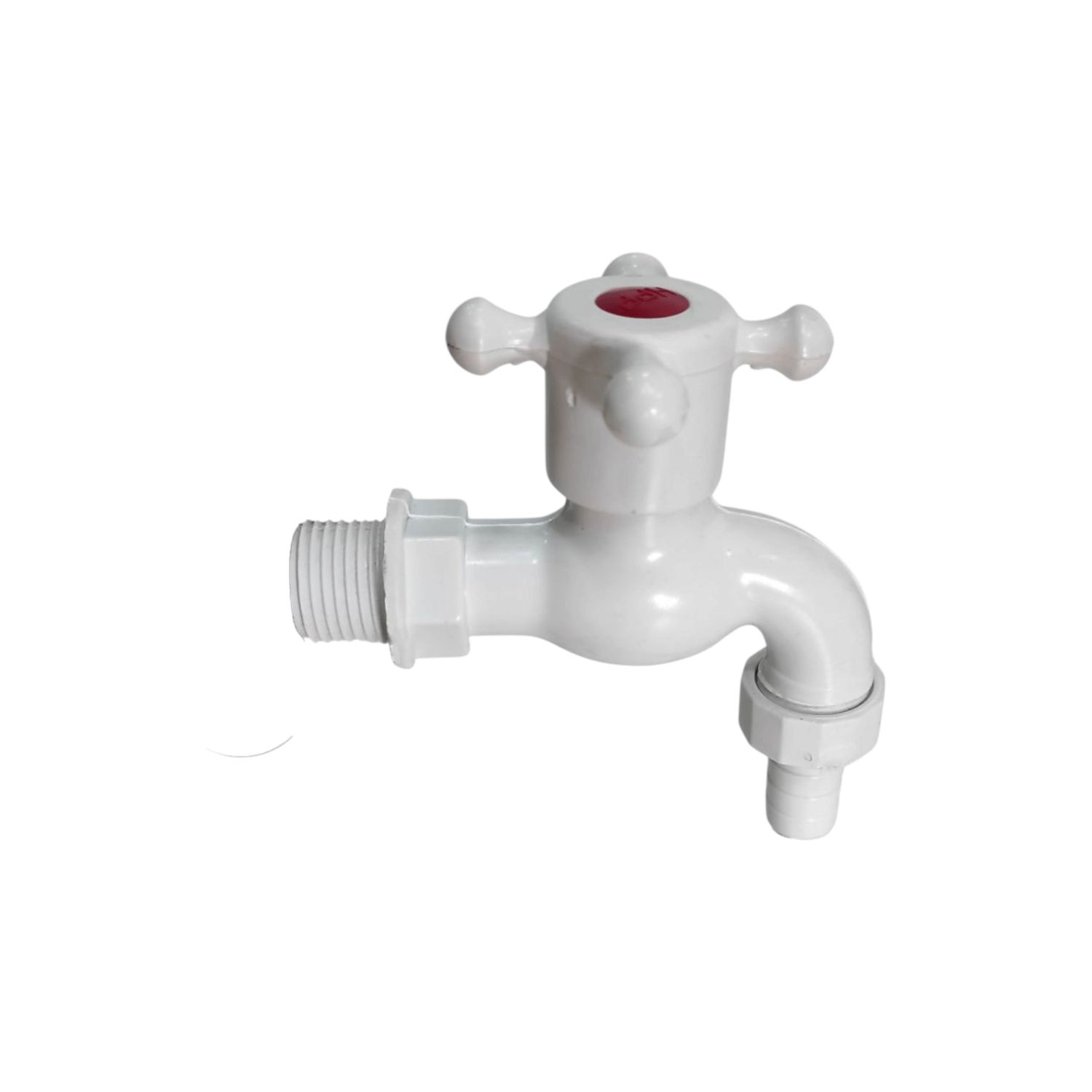 White Plastic Tap