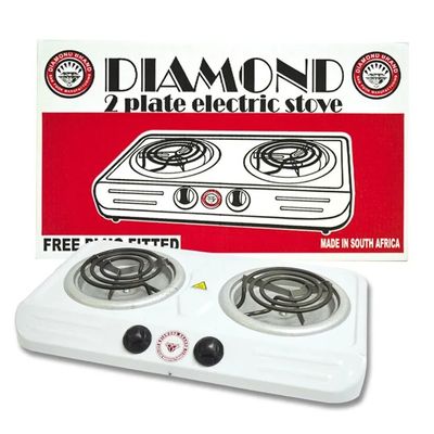 Diamond Double Spiral Stove k2