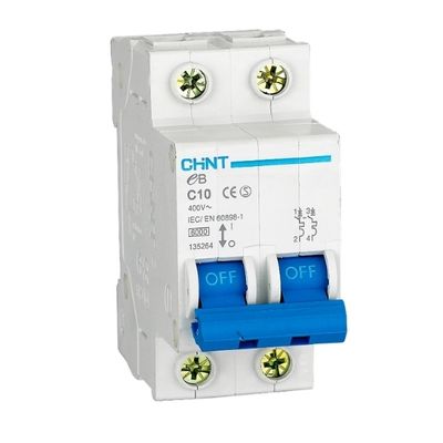 Din Rail Circuit Breaker 2P