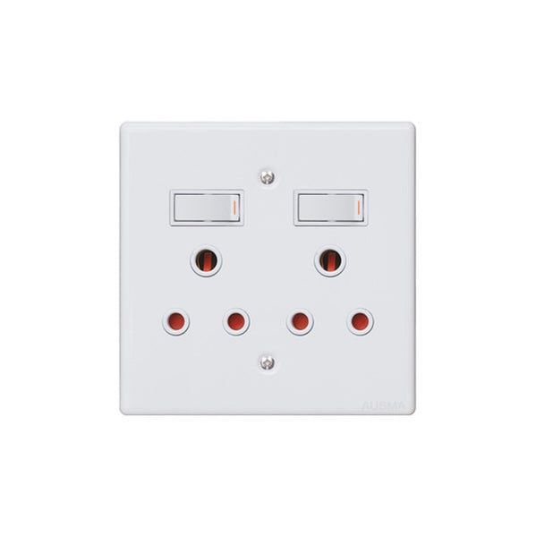 Redisson Wall Switch Socket Metal