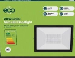 Eco Floodlight Slim LED