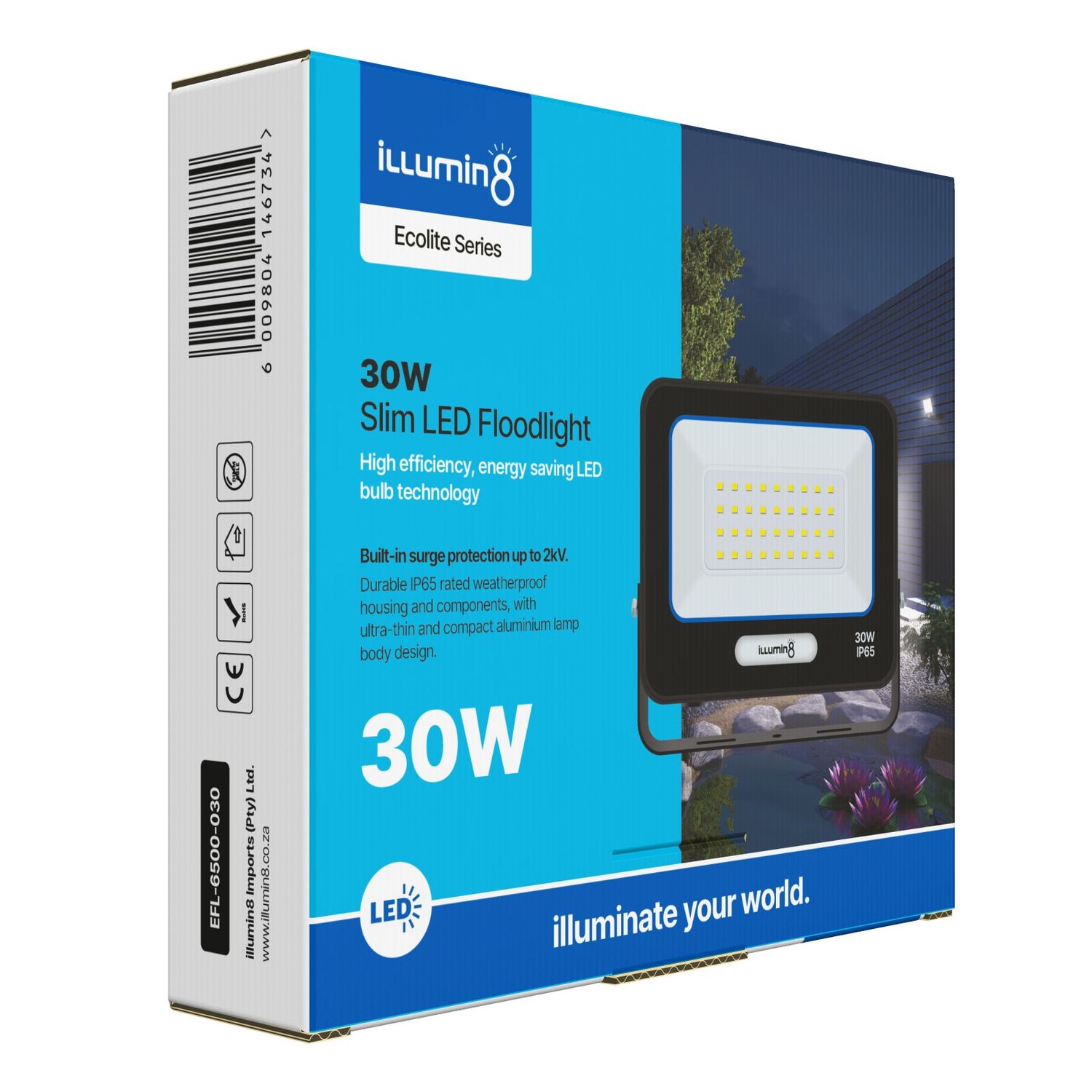 Illumin8 floodlight Slim LED