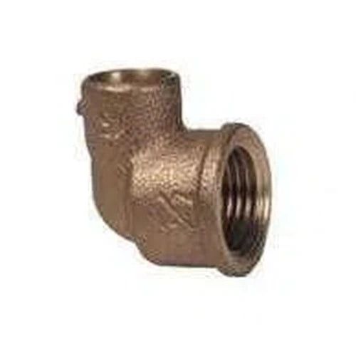 brass Female Elbow Solder L15x1/2"F