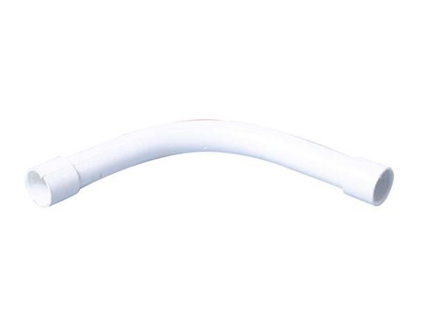 PVC Elbow 20mm Long  Bend