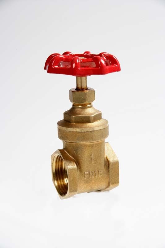 Brass Gate Valve