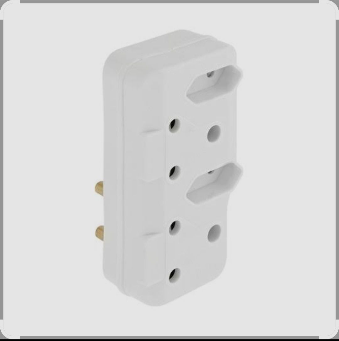 Redisson Multi Adaptor 2x euro 2x3pin