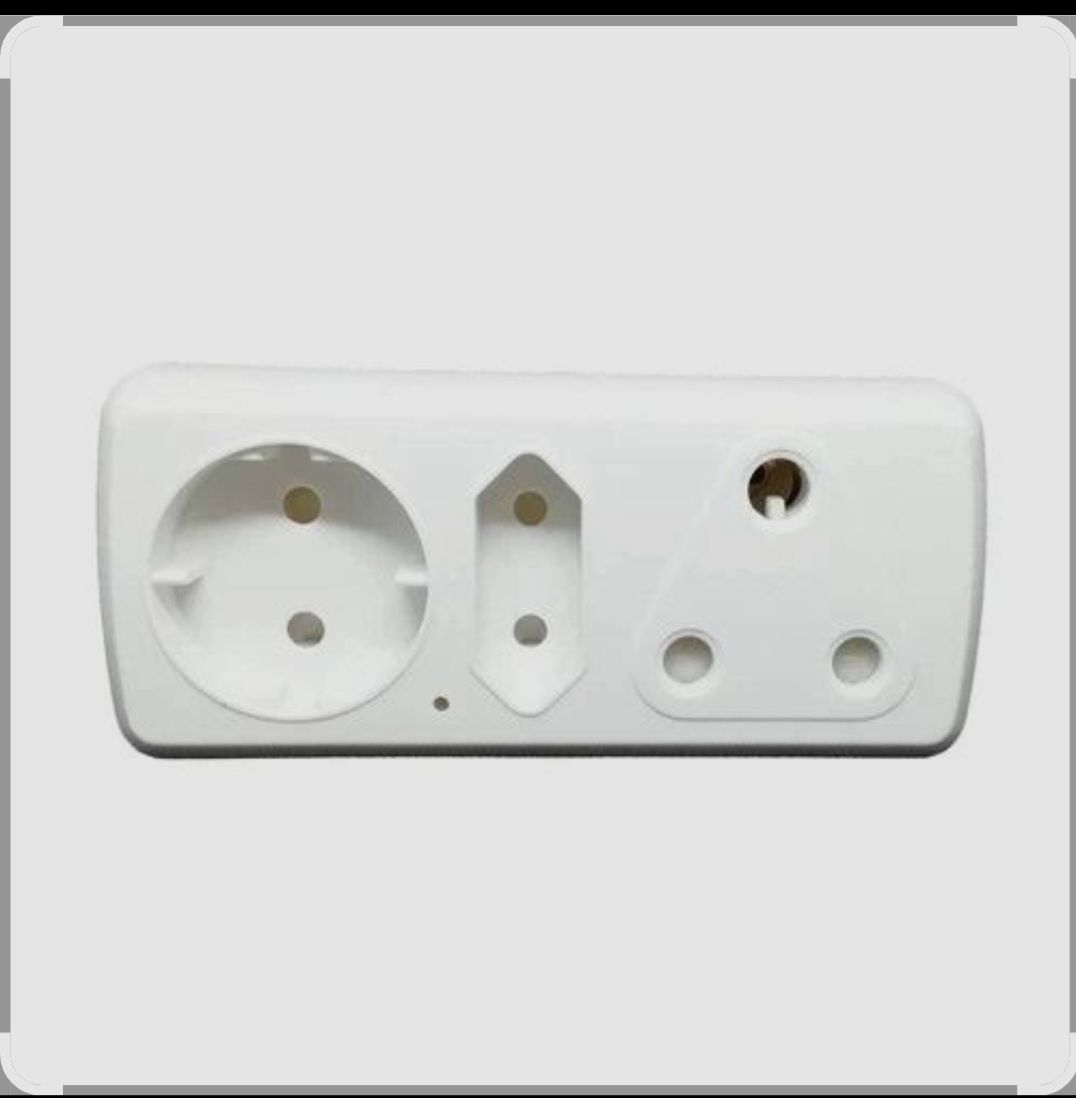 Redisson 3Way Adapter 1x16A