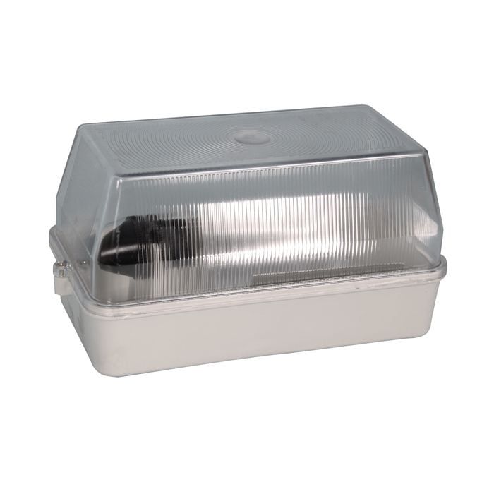 Ready Light Bulk Head 60w Square