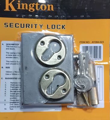 Kington Security Lock