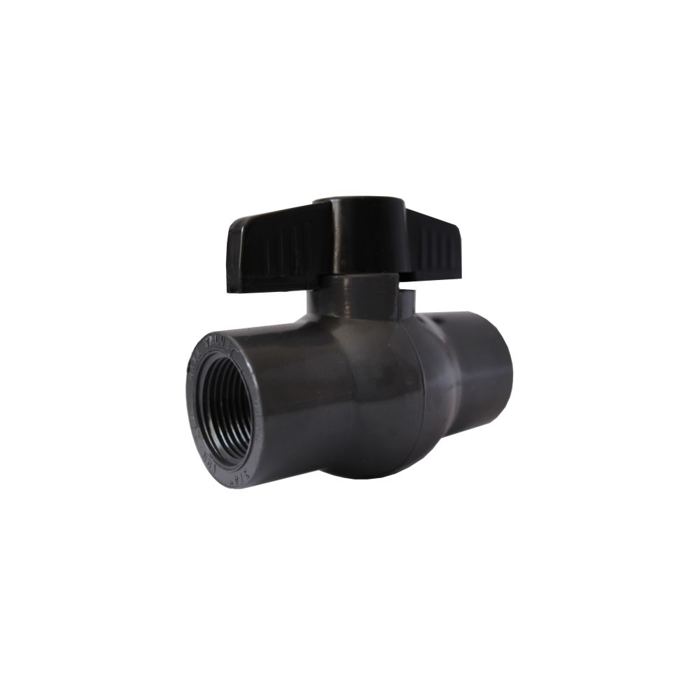 PVC Compact Ball Valve Threaded