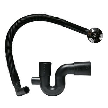 Bath Trap Combo Overflow 40x40