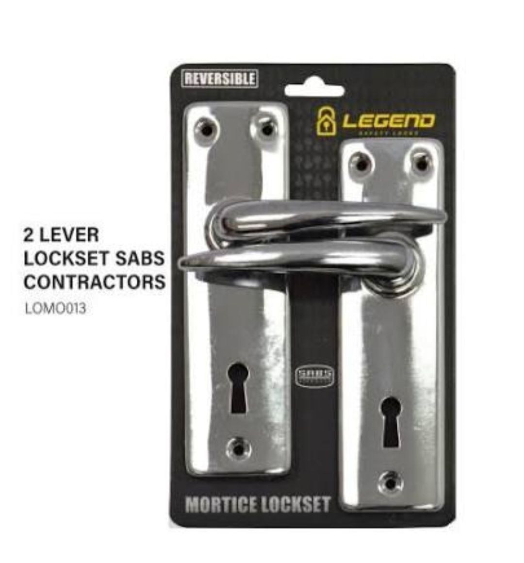 Legend 2 Lever Door Lock SABS Contractors