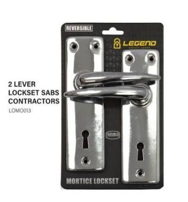 Legend 2 Lever Door Lock SABS Contractors