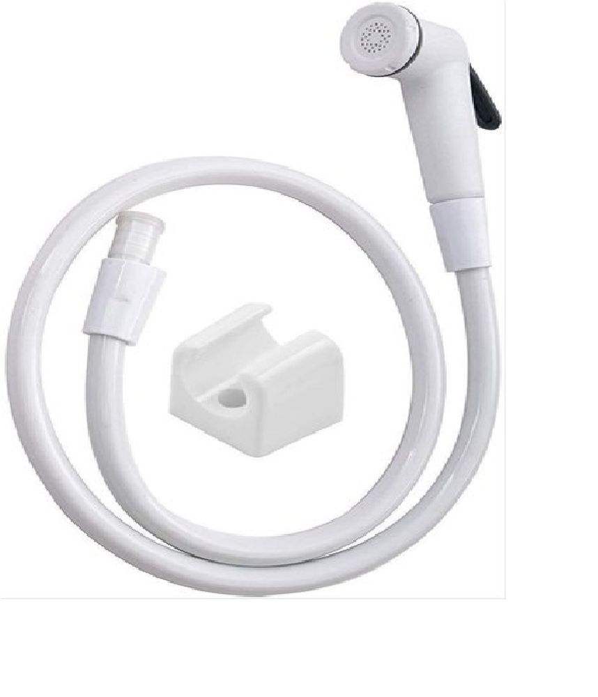 Toilet Hand Trigger Spray White 1.5m