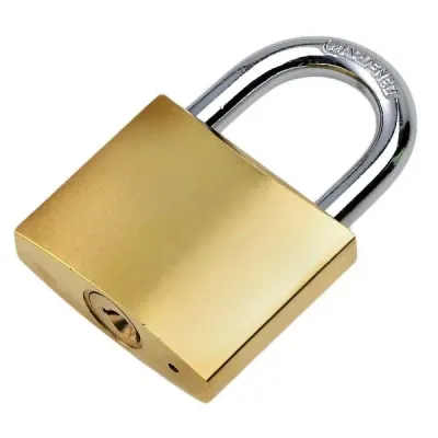 Aiyi Gold Padlock