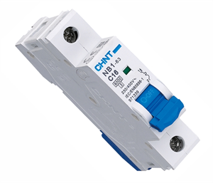 Din Circuit Breaker White 1P