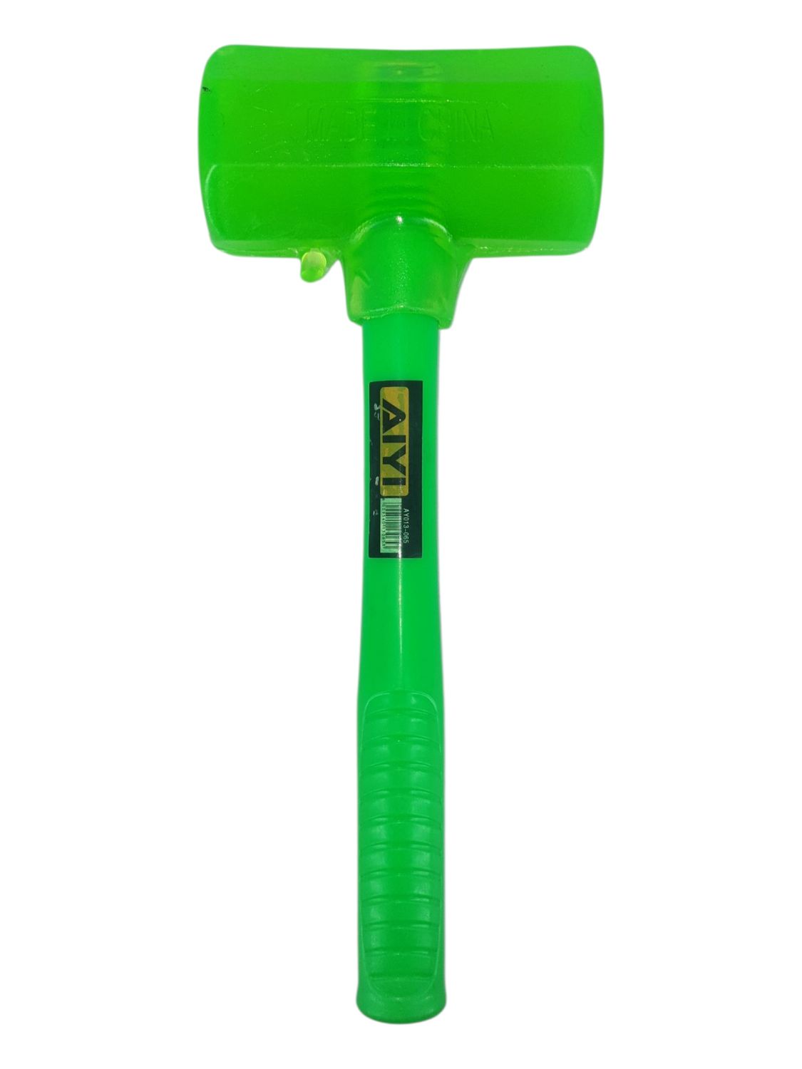 Rubber Hammer Green
