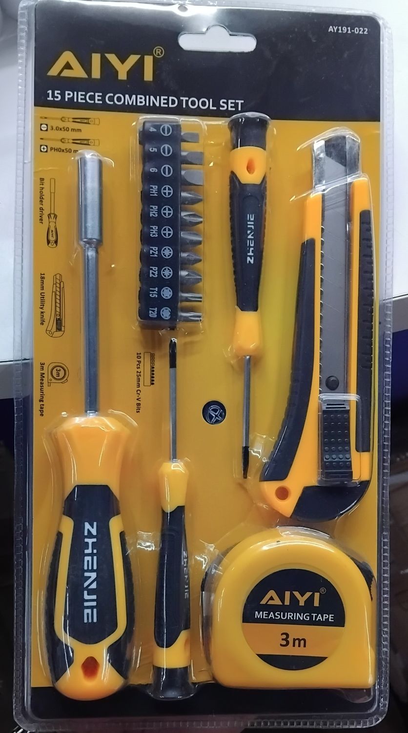 AIYI Combined Tool Set 15pieces