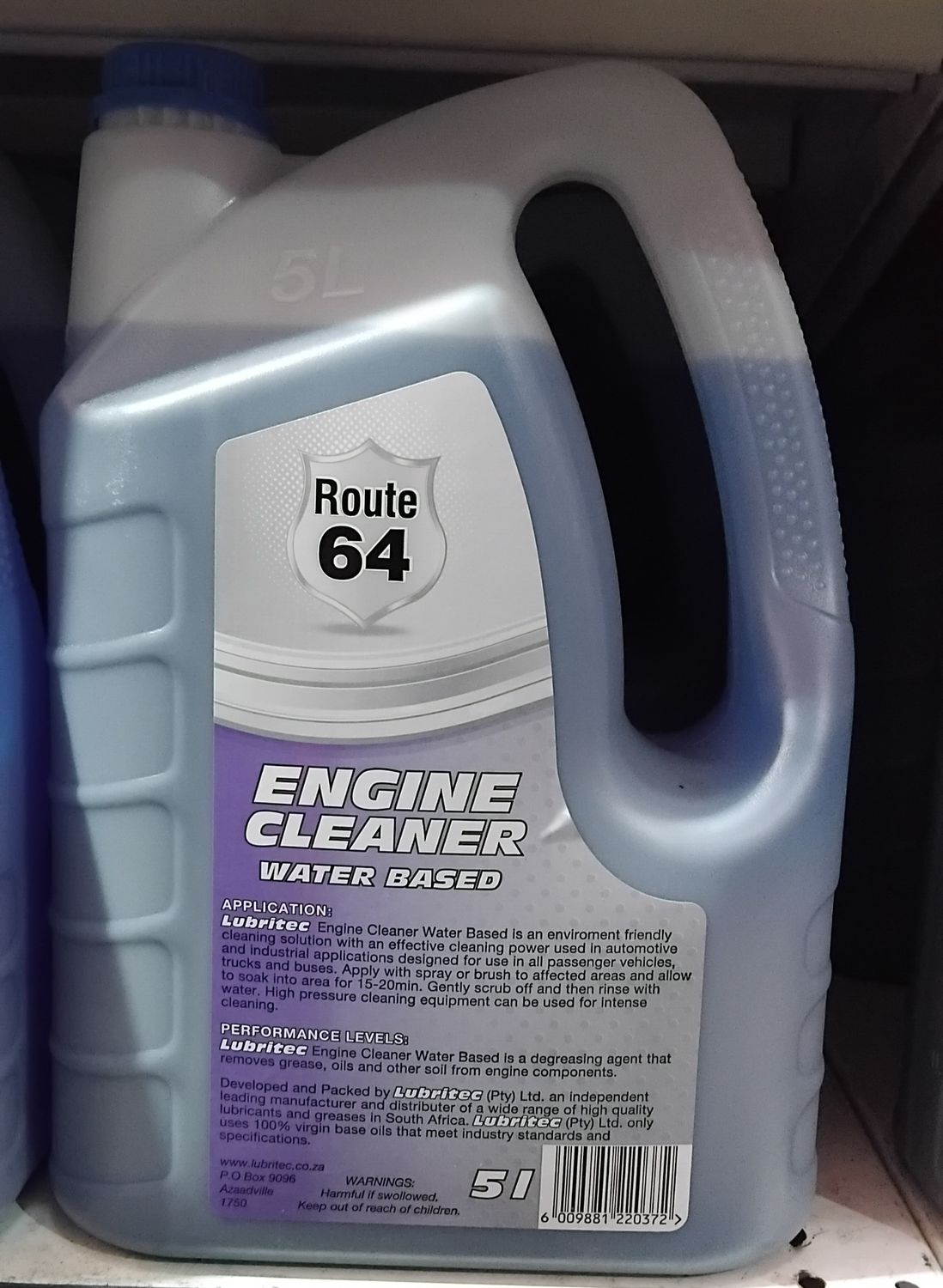 Engine Cleaner Water Based