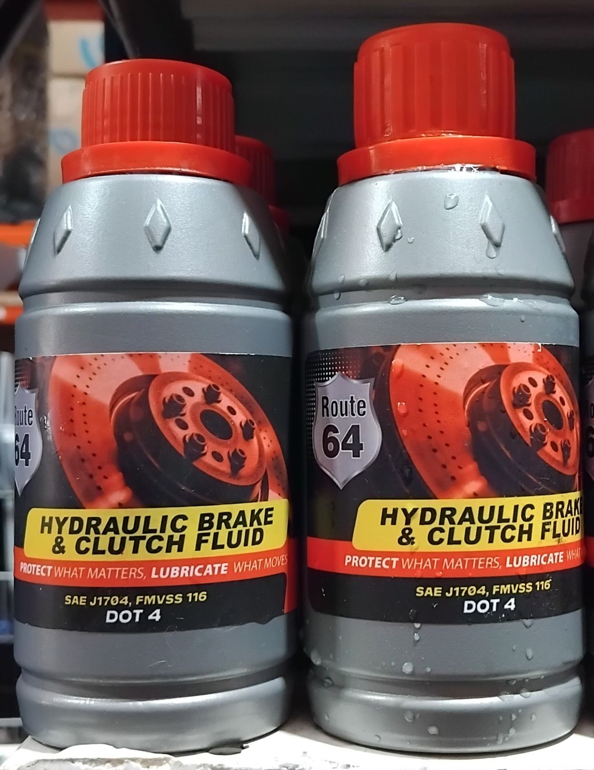 Hydraulic Brake and Clutch Fluild Dot 4