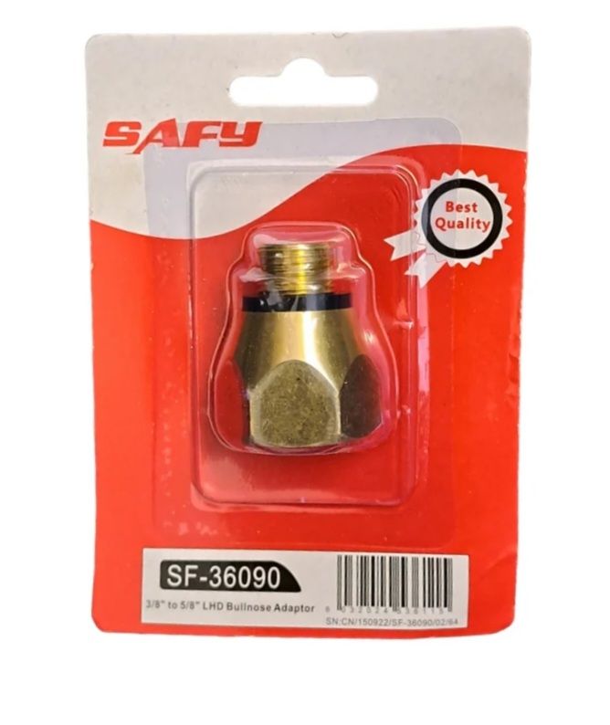 Gas Bullnose Adapter 5/8" to 3/8"