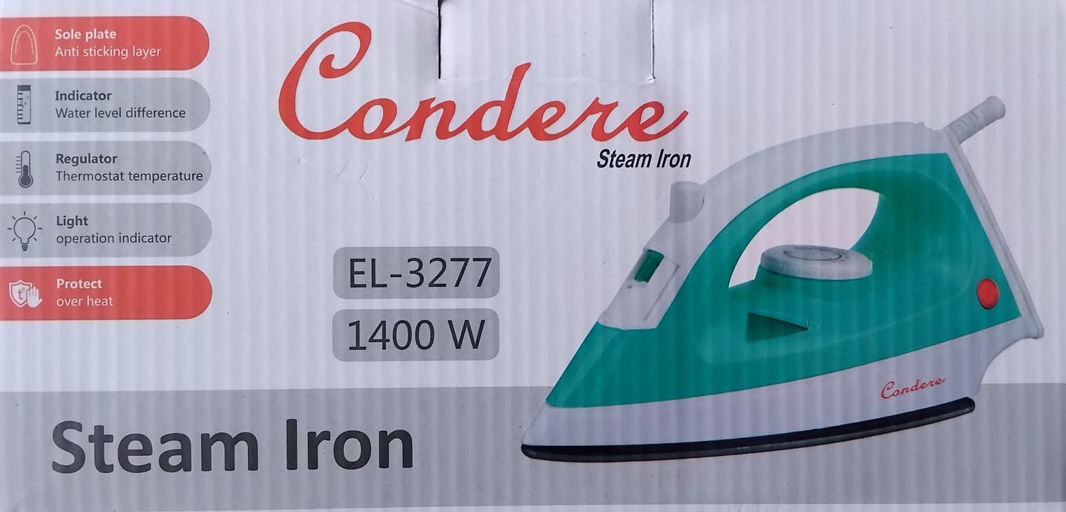 Steam iron