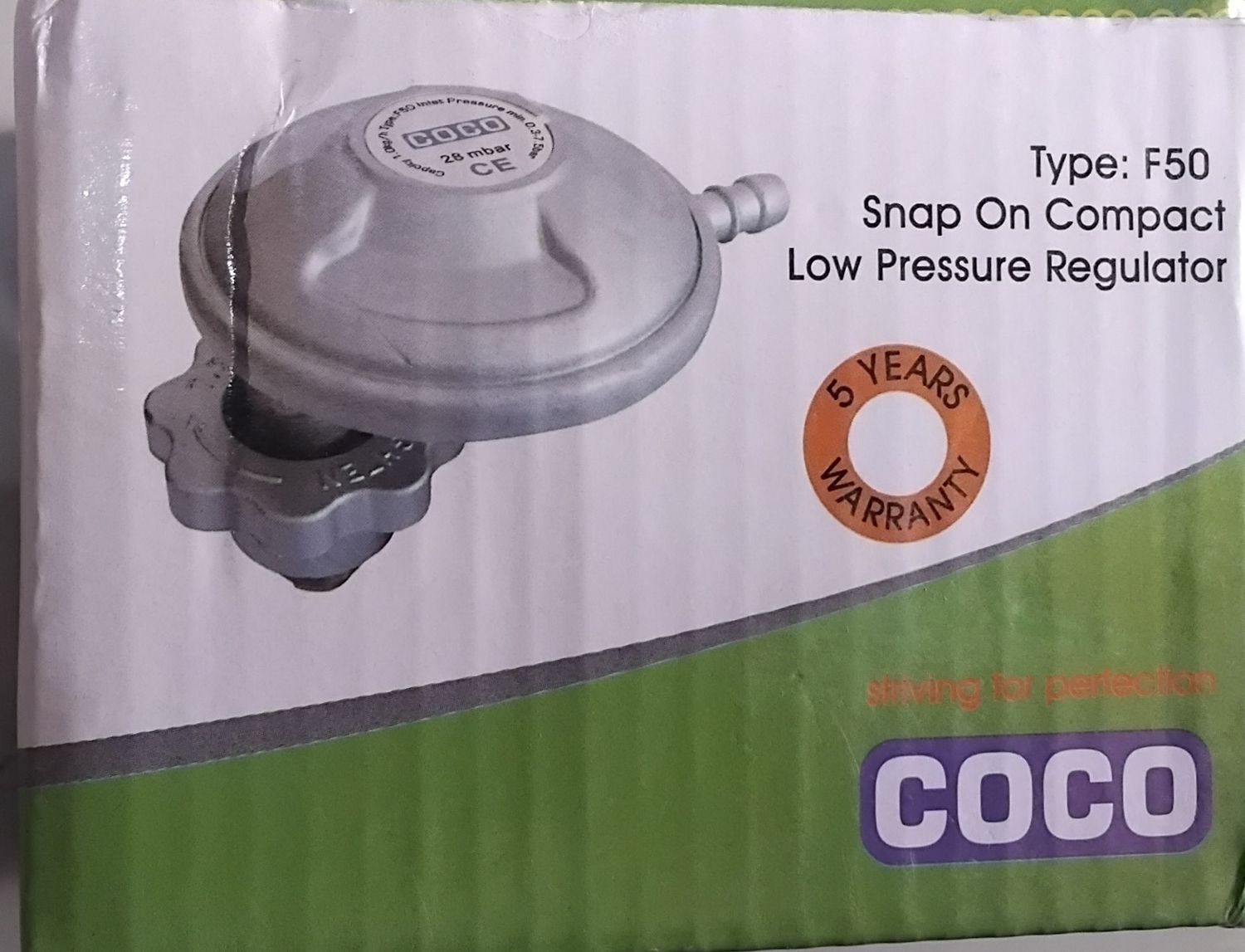 Gate Regulator Downwards