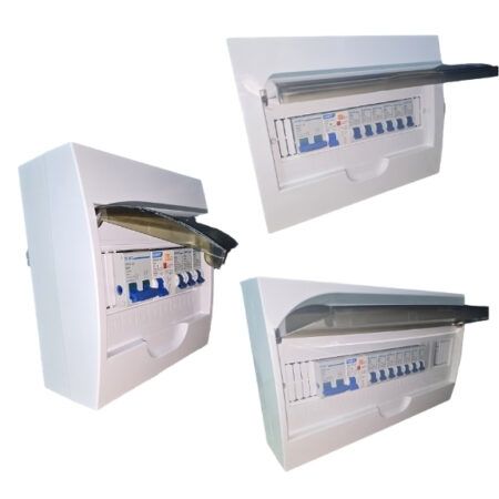 Ausma Din rail DB Box