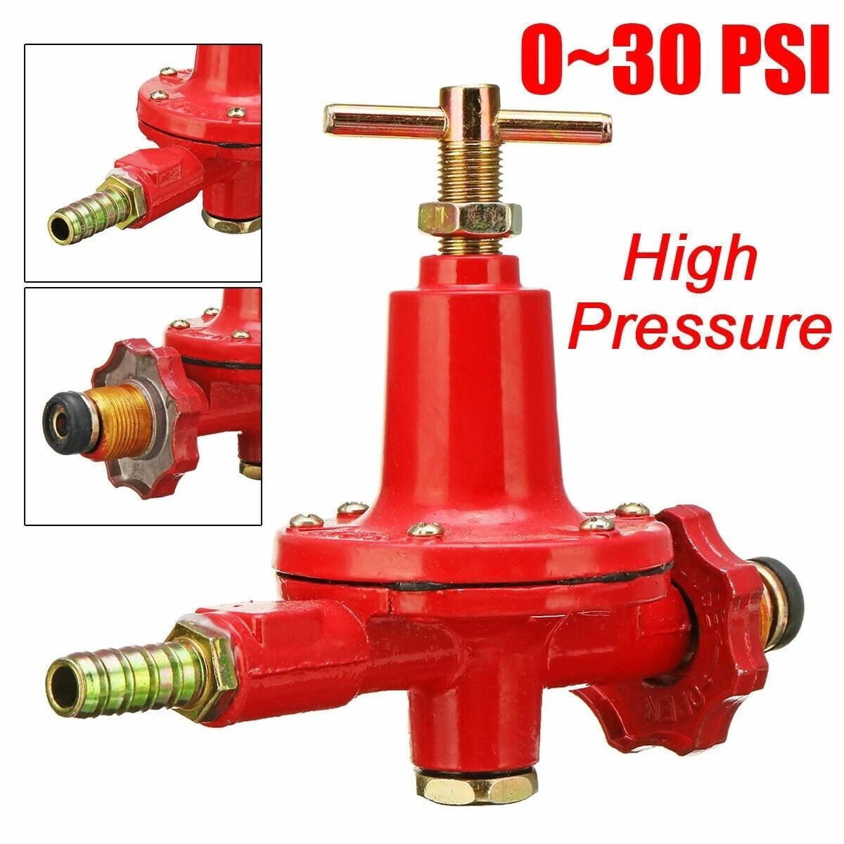 High Pressure  Gas Regulator HGR-768