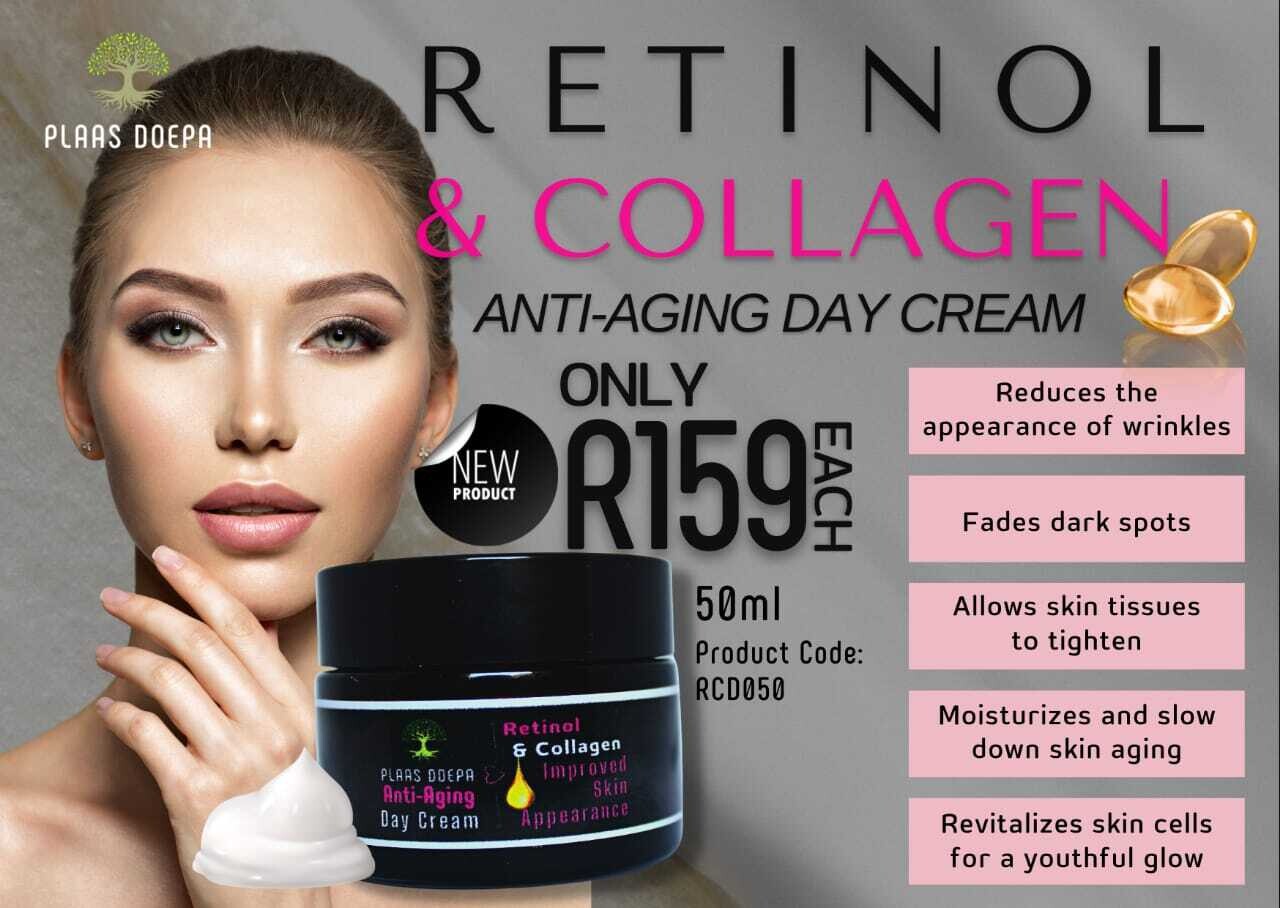 Retinol &amp; Collagen Day Cream